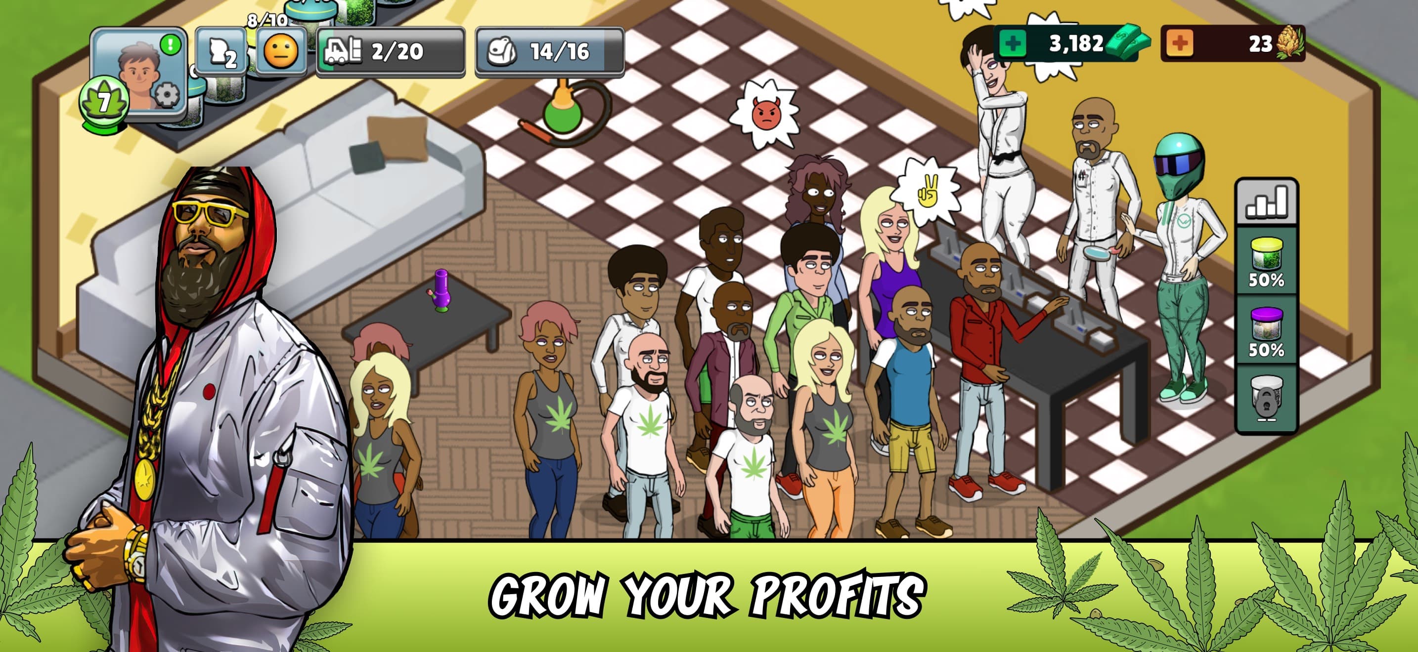 WeedCity - Business Empire screenshot 1 - screenshot