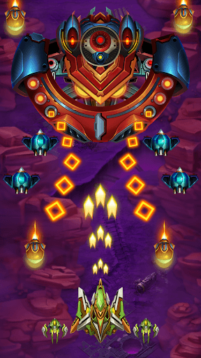 Galaxy Shooter: Air Force War screenshot 4 - screenshot