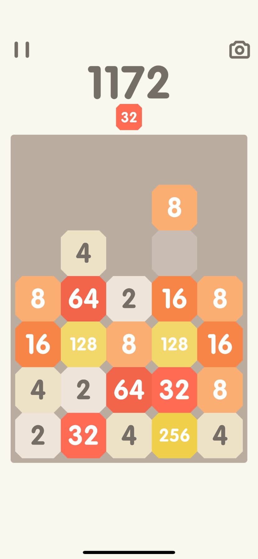 2048 Bricks screenshot 2 - screenshot