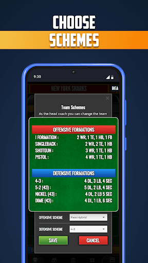 ULT College Football Coach screenshot 4 - screenshot