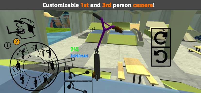 Scooter FE3D 2 screenshot 2 - screenshot