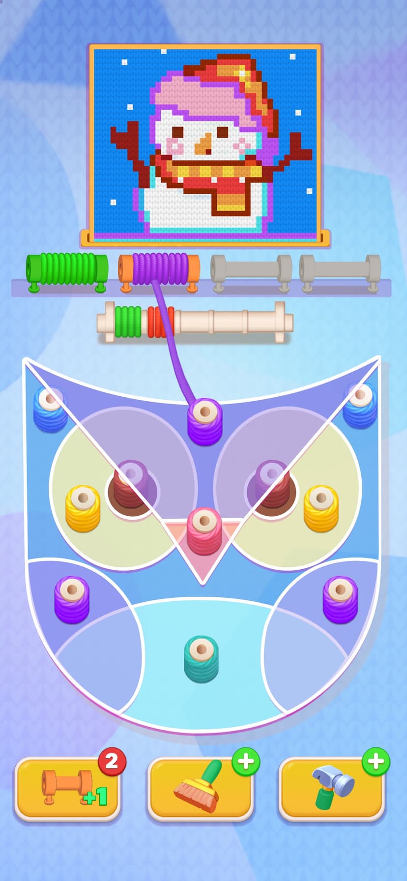 Thread Out-Sort Jam screenshot 5 - screenshot