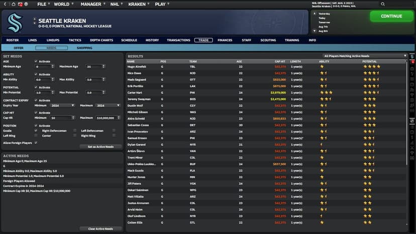 Null - screenshot