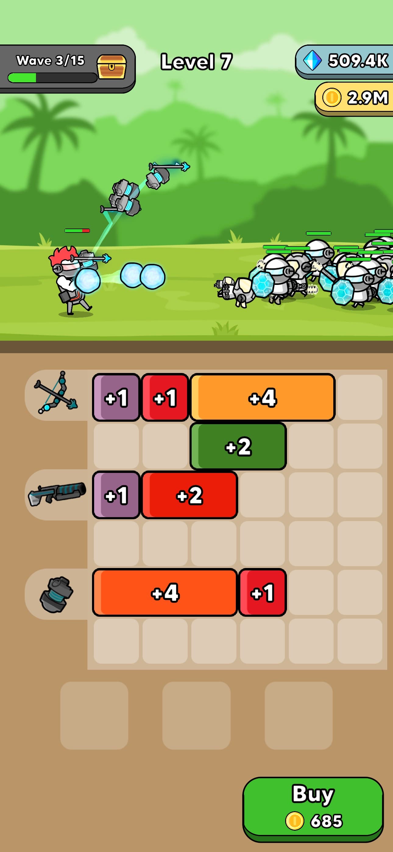 Combo Clash - Era Wars screenshot 5 - screenshot