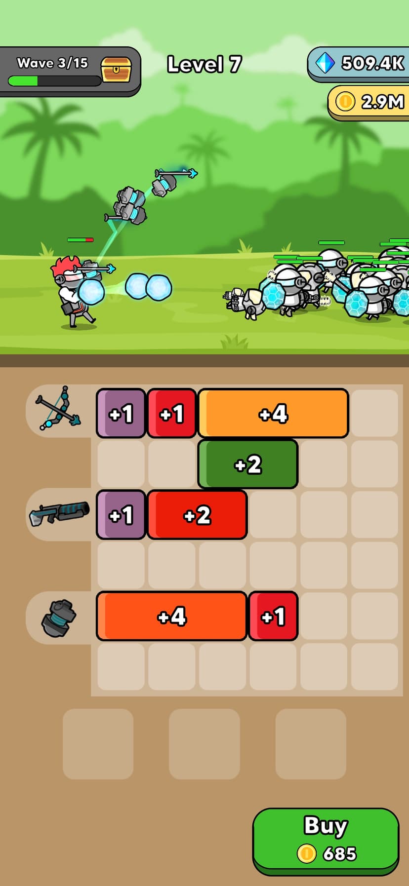 Combo Clash - Era Wars screenshot 5 - screenshot