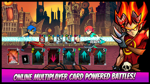 Fighters of Fate: Card Duel screenshot 10 - screenshot