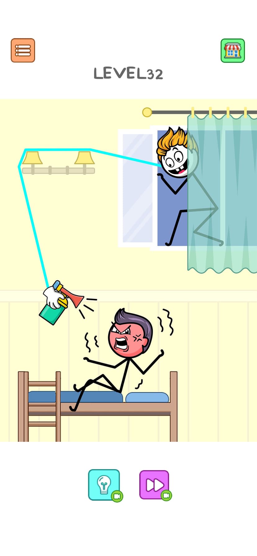 Thief Stickman Puzzle Game screenshot 6 - screenshot