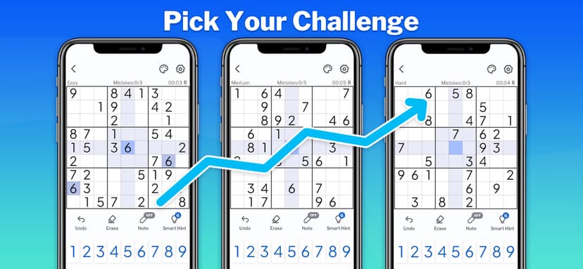 Sudoku - Classic Math Games screenshot 8 - screenshot