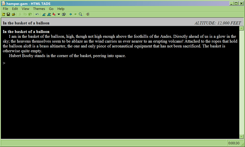 Null - screenshot