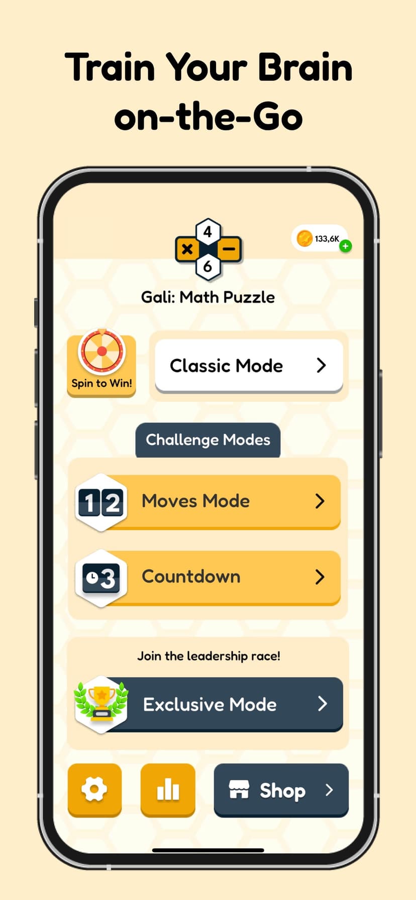 Gali: Math Puzzle Brain Game screenshot 1 - screenshot