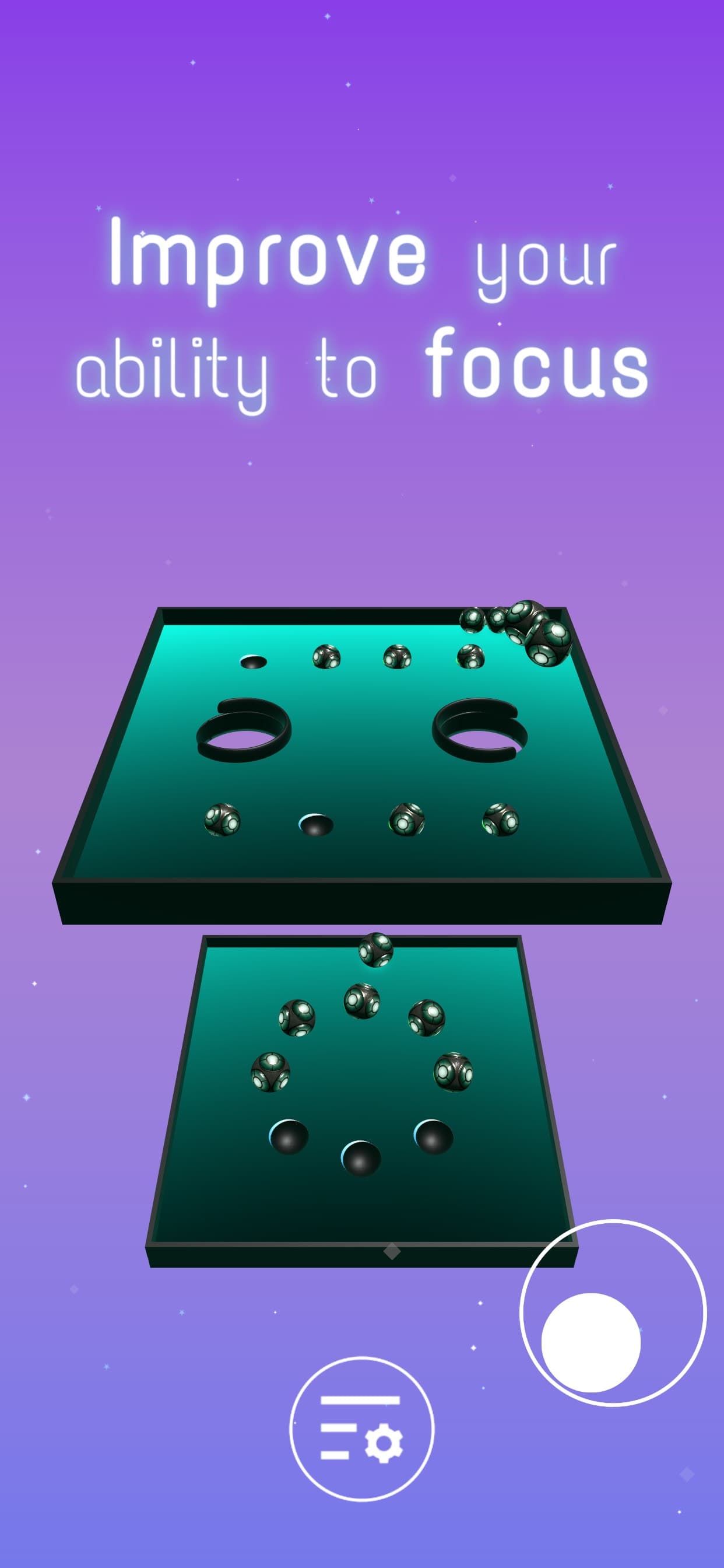 Patience Balls: Zen Physics screenshot 3 - screenshot