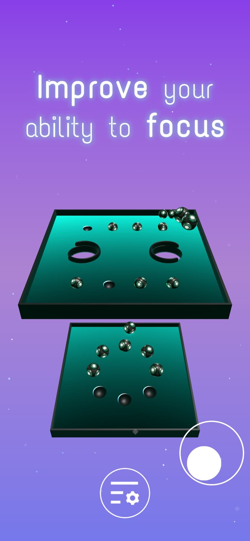Patience Balls: Zen Physics screenshot 3 - screenshot