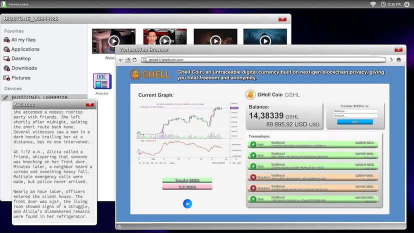Null - screenshot
