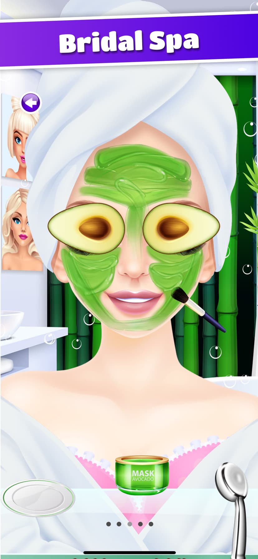 Wedding Makeover: Salon Games screenshot 3 - screenshot