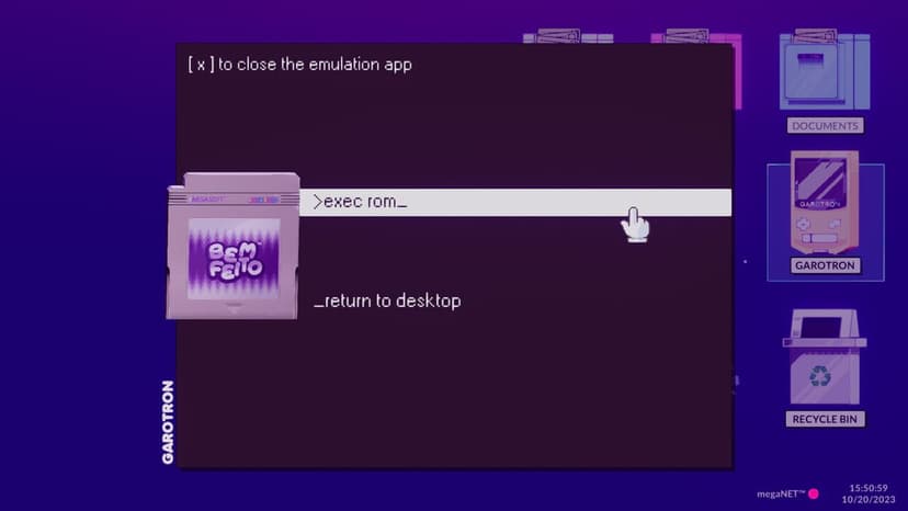 Null - screenshot