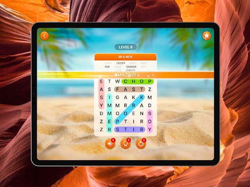 Word Search - Word Puzzle Game screenshot 7 - screenshot