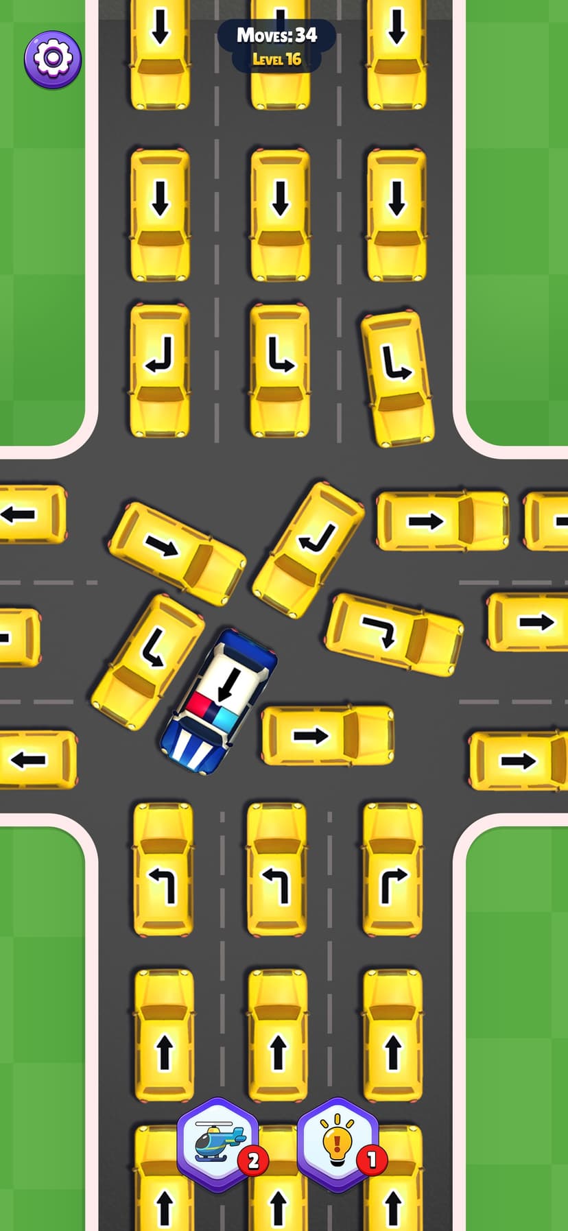 Unblock Cars: Traffic Control screenshot 6 - screenshot