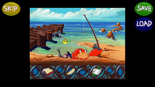 Freddi Fish 1: Kelp Seeds screenshot 11 - screenshot