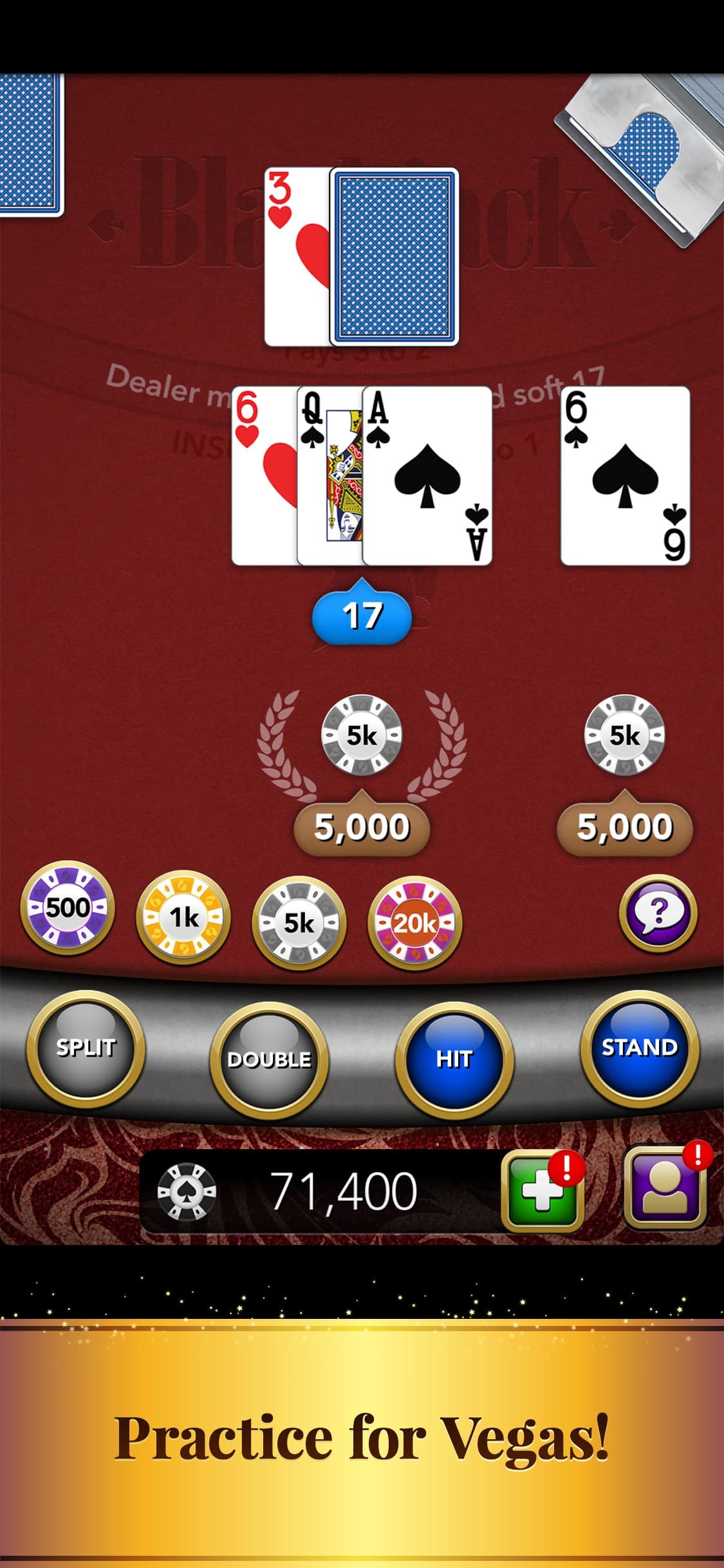 ⋅Blackjack screenshot 9 - screenshot