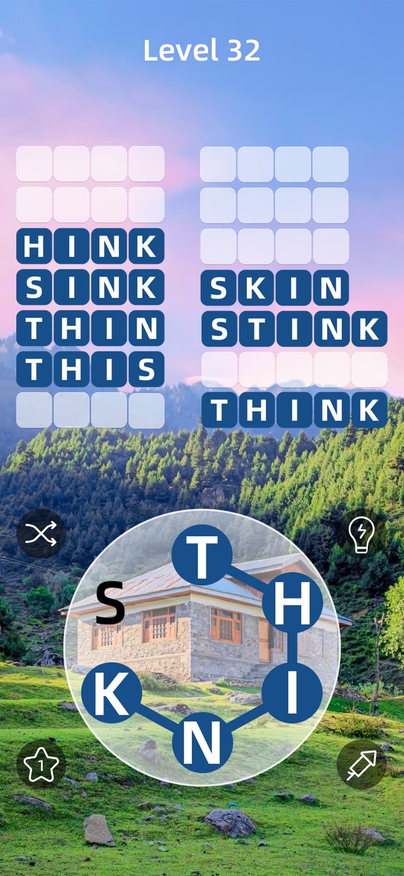 Zen Word® - Relax Puzzle Game screenshot 4 - screenshot
