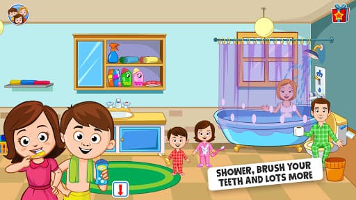 My Town Home: Family Playhouse screenshot 7 - screenshot