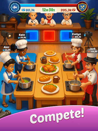 Cooking Wars: Food Battle screenshot 10 - screenshot