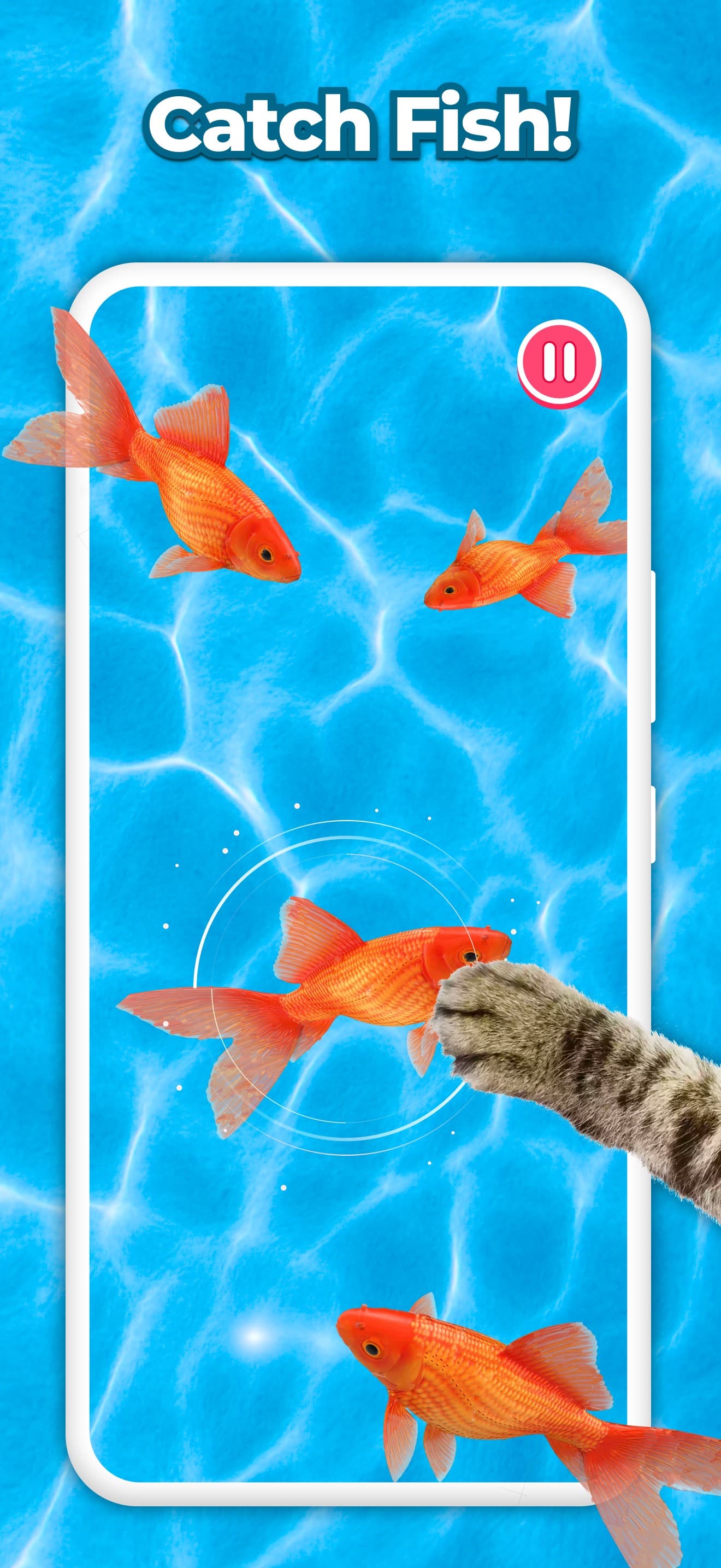 Cat Games for Cats: Fishing screenshot 1 - screenshot