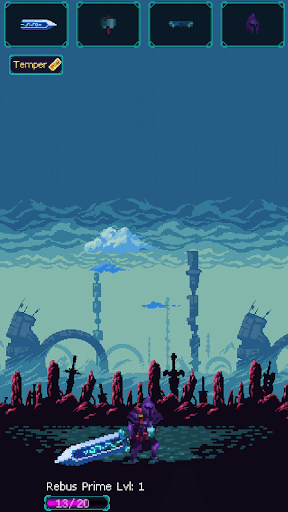 Ultra Blade screenshot 1 - screenshot