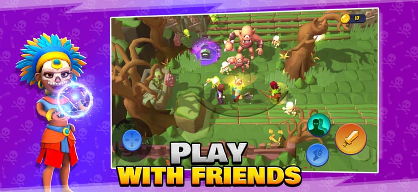 Loot Heroes: Fantasy RPG Games screenshot 4 - screenshot