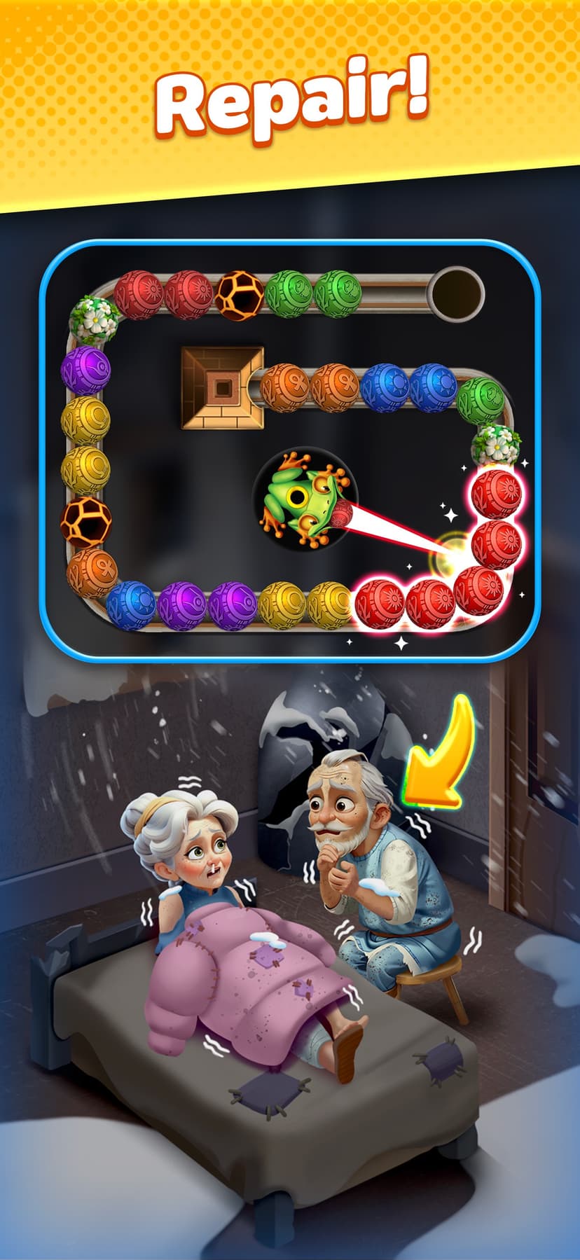 Marble Family screenshot 2 - screenshot