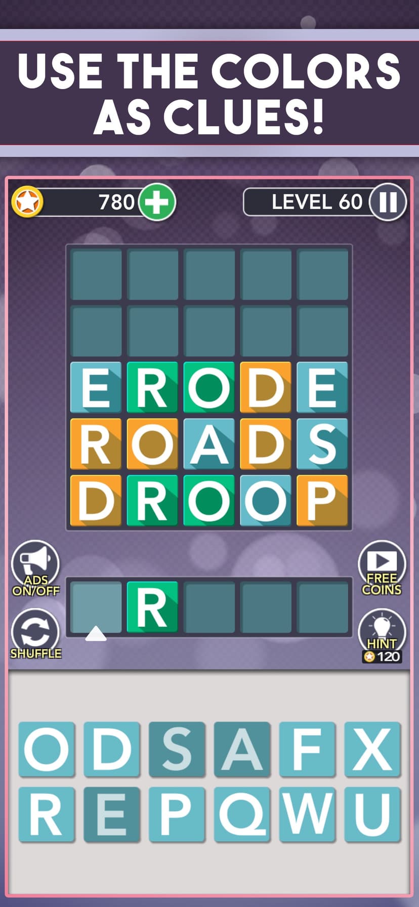 Wordlook - Word Puzzle Games screenshot 3 - screenshot