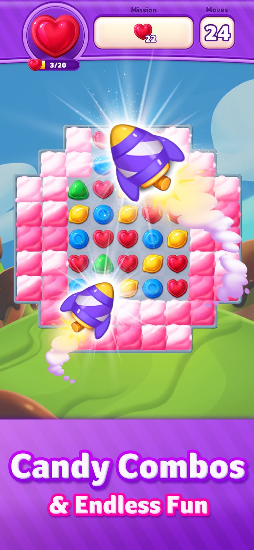 Lollipop 3: Match 3 Puzzles screenshot 2 - screenshot