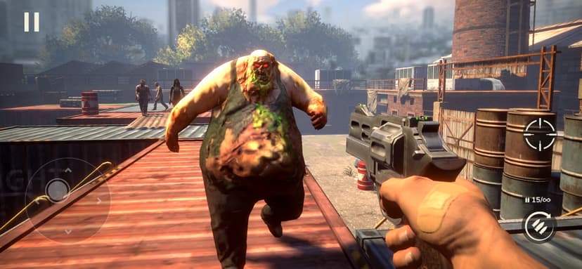 Zombie Harbor・FPS Offline Game screenshot 5 - screenshot