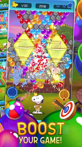 Bubble Shooter - Snoopy POP! screenshot 10 - screenshot