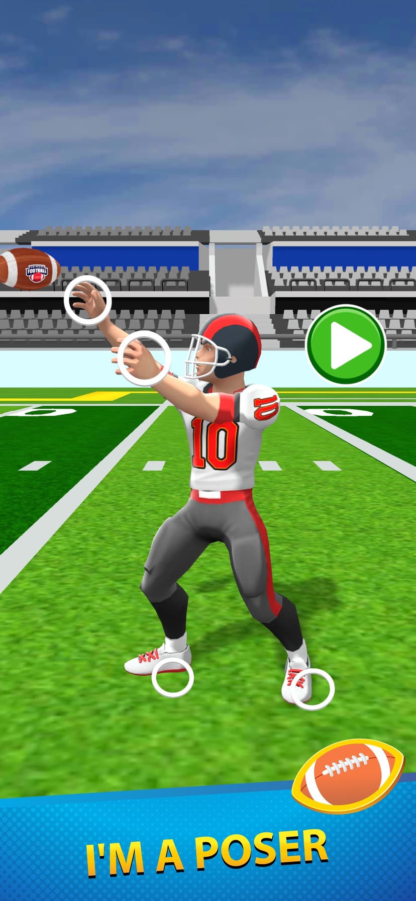 Hyper Touchdown 3D screenshot 4 - screenshot