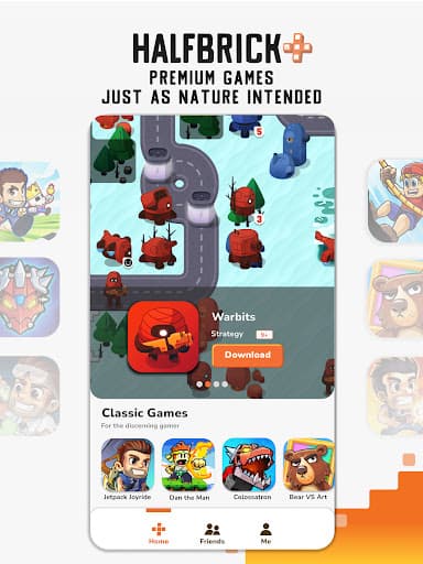 Warbits Halfbrick+ screenshot 21 - screenshot