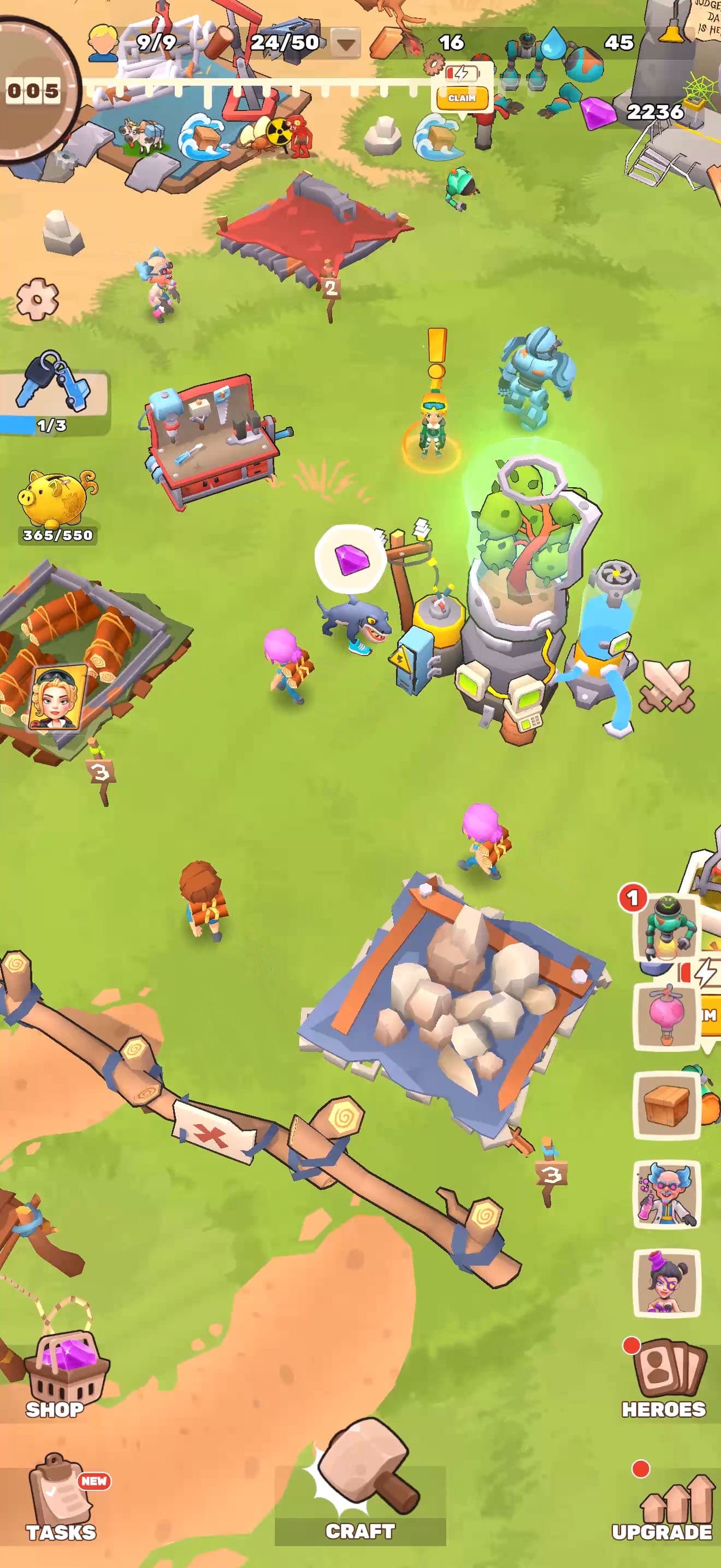 Shelter Hero: Apocalypse Games screenshot 1 - screenshot
