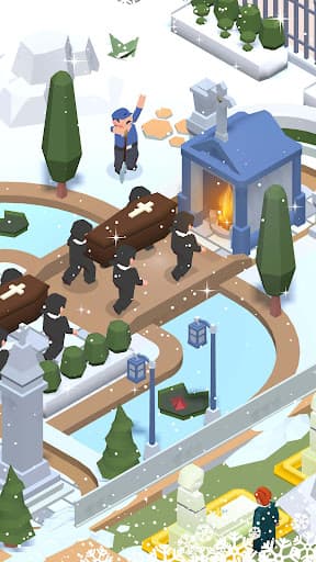 Mortician Empire - Idle Game screenshot 3 - screenshot