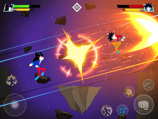 Stick Warriors Shadow Fight screenshot 12 - screenshot