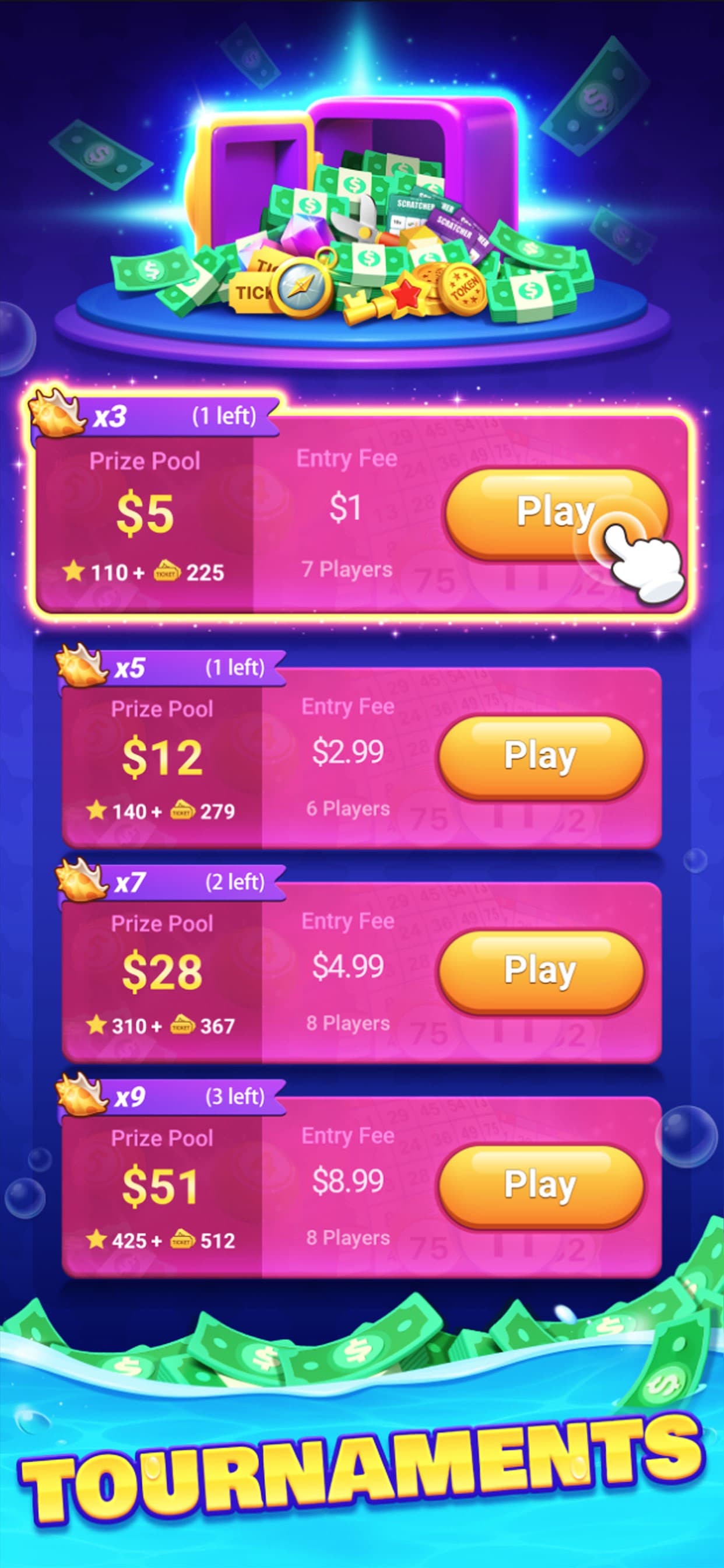 Pocket7Games: Win Cash screenshot 4 - screenshot