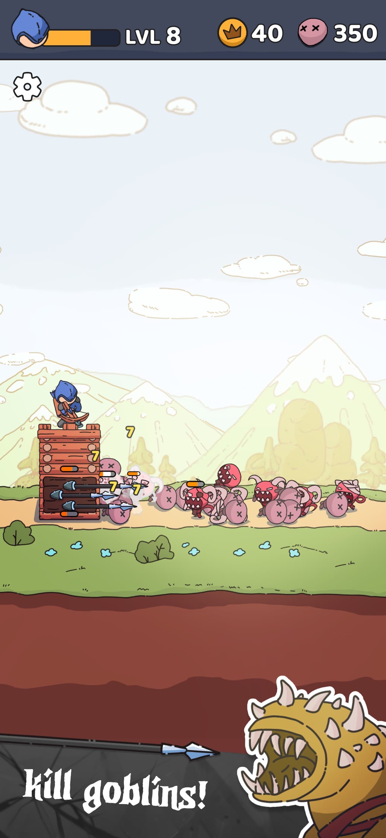 Tower vs Goblins screenshot 1 - screenshot