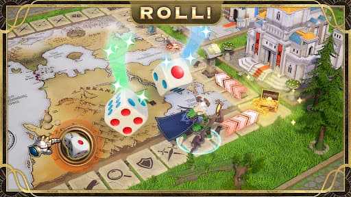 Land of Empires: Dice Hero screenshot 1 - screenshot