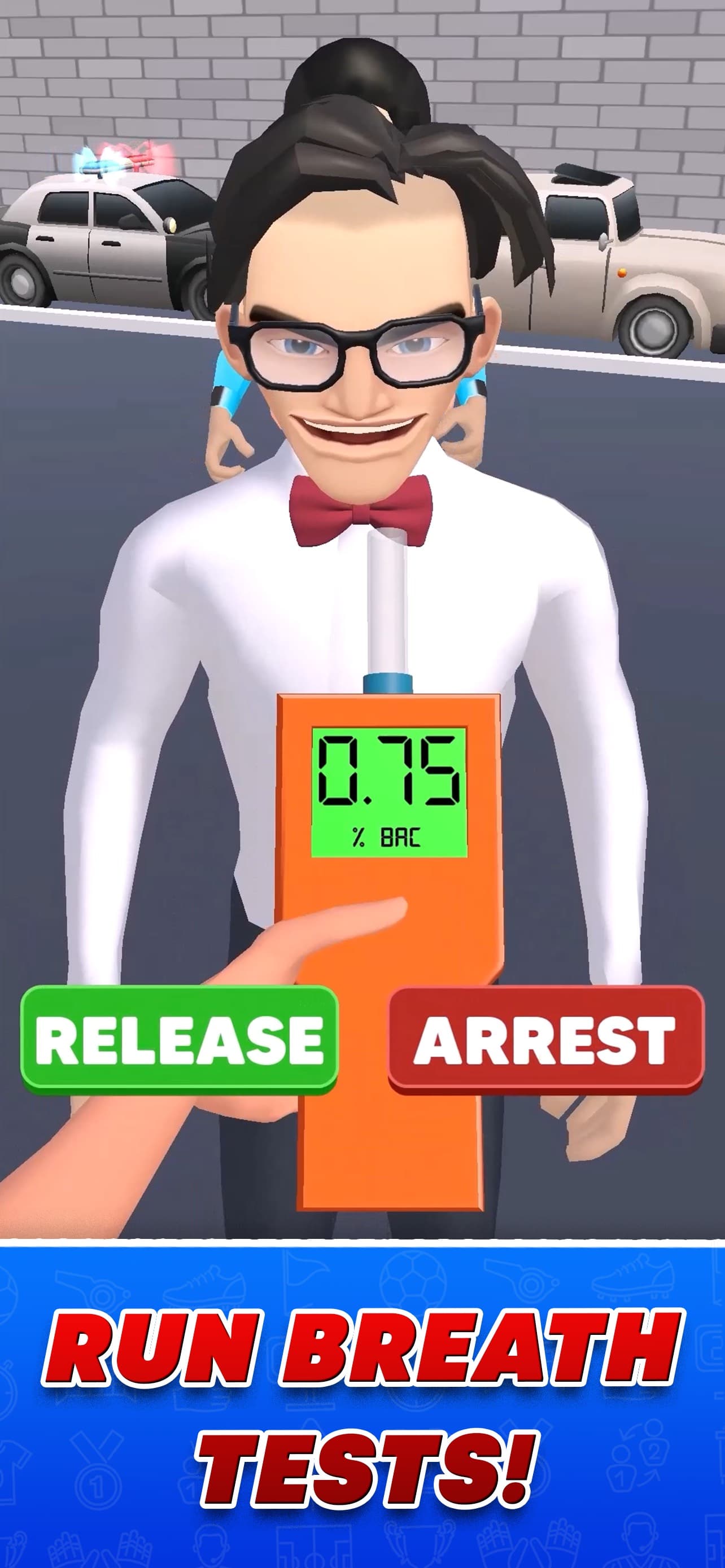 Patrol Officer Police Game 3D screenshot 3 - screenshot