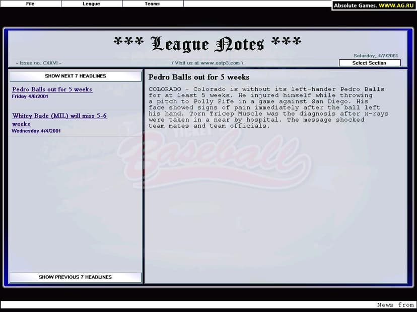 Null - screenshot