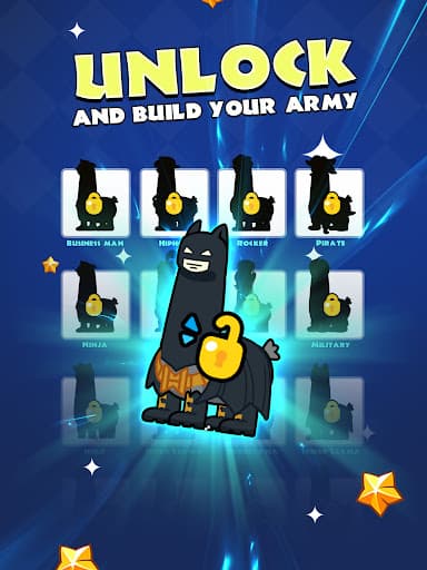 Mutant Llama: IDLE Breed Games screenshot 10 - screenshot