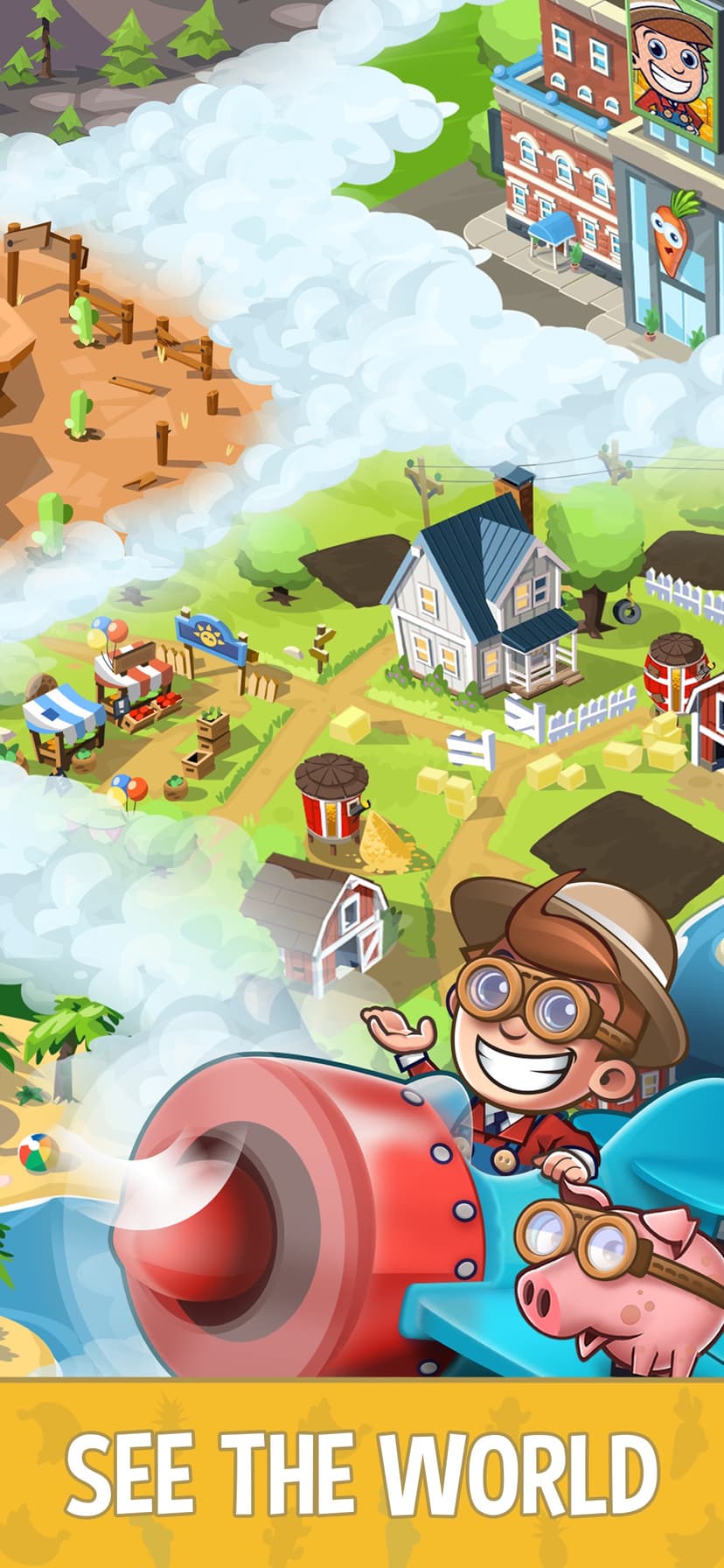 Idle Farming Empire screenshot 4 - screenshot