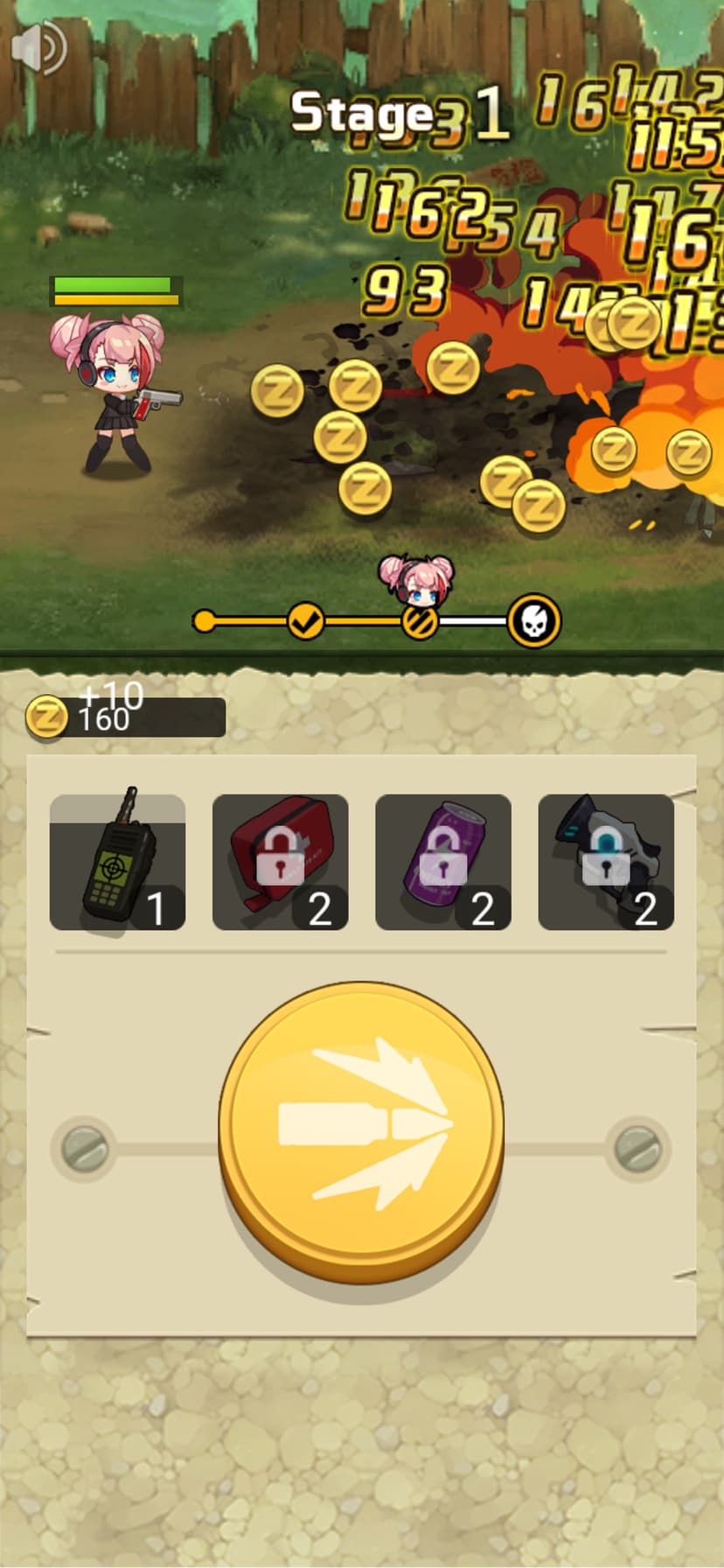 Merge Rush Z screenshot 2 - screenshot