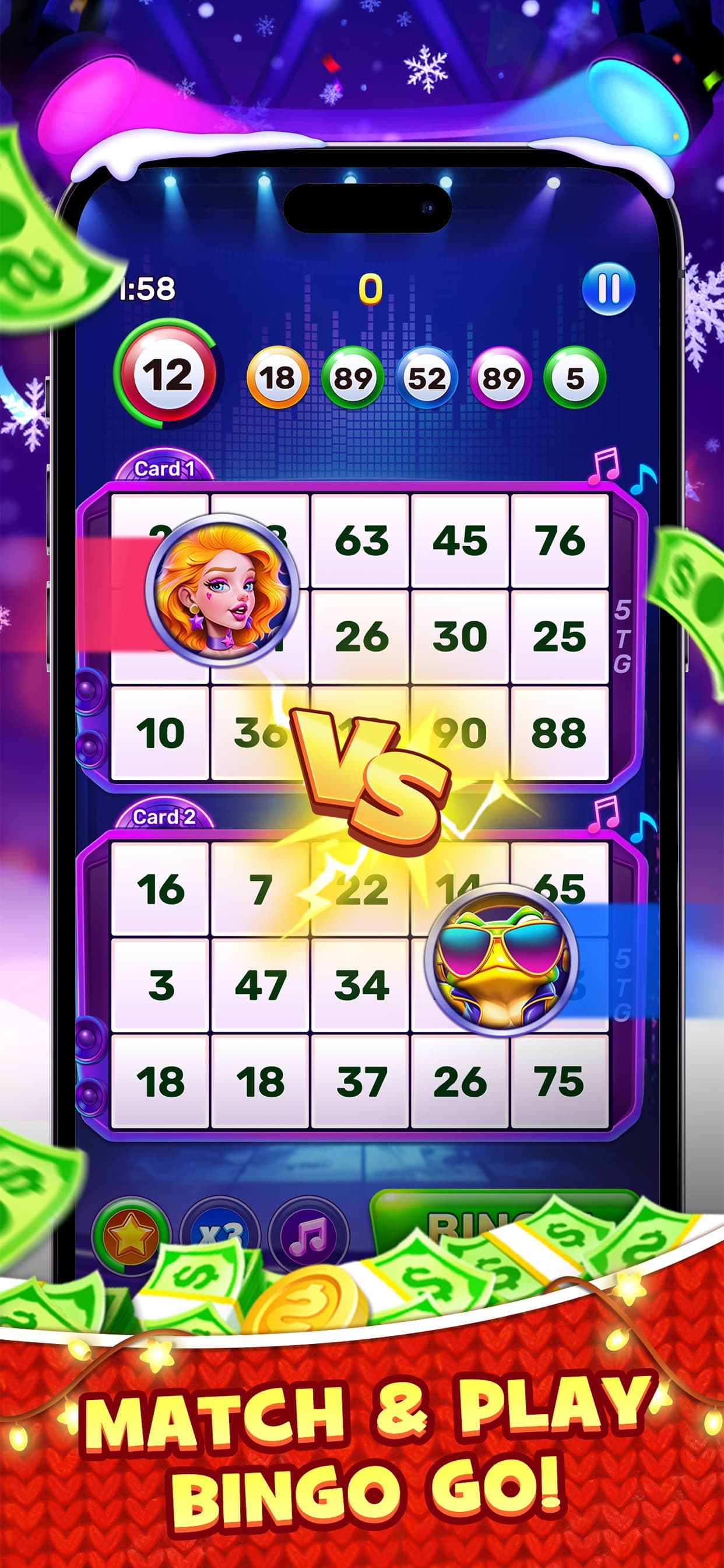 Bingo Rock screenshot 2 - screenshot