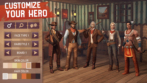 Westland Survival: Cowboy Game screenshot 2 - screenshot