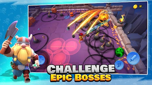 Loot Heroes: Fantasy RPG Games screenshot 5 - screenshot